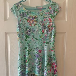Lily Pulitzer Southern Charm Pool Blue Dress